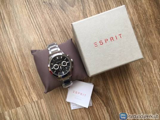 Naujas universalus Esprit Adam laikrodis