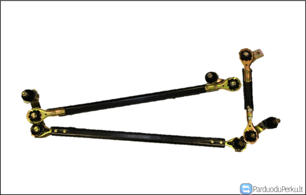 Priekiniu valytuvu mechanizmas varikliukas