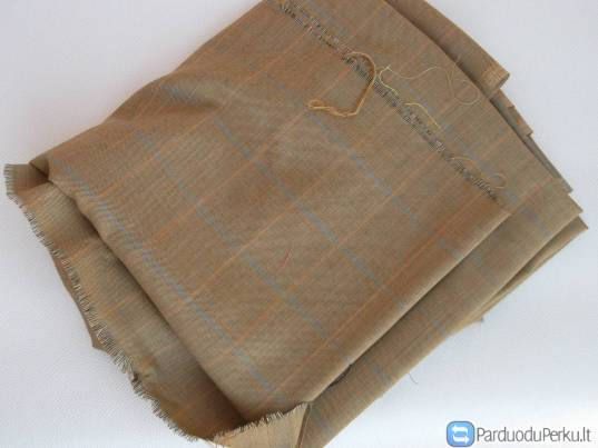 naujas vilnos audinys