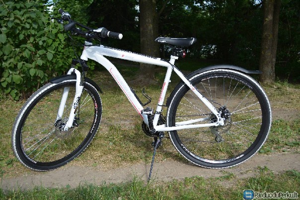 Naujas Puikus Vokiškas Hanseatic Dviratis 2014 metų modelis