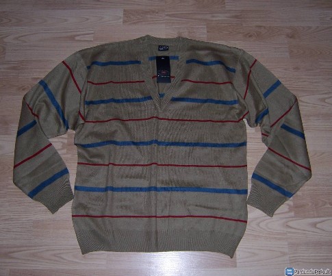 Naujas, vyriškas megstukas