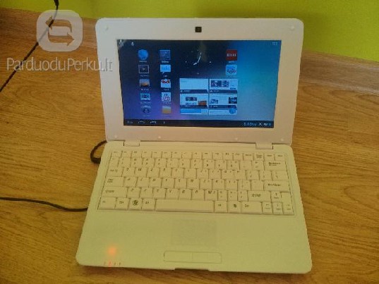 Naujas WolVol 4GB Mini Android Netbook/Laptop (kamera, HDMI,