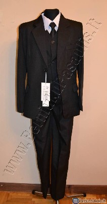 Nauji 5 daliu kostiumai berniukams iki 12 metu