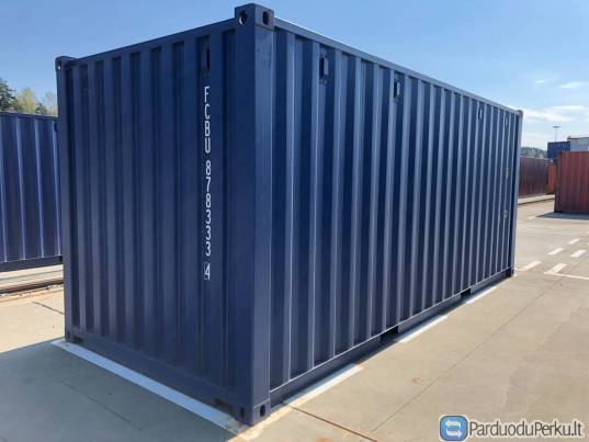 Nauji 6m Jūriniai Konteineriai 20dc