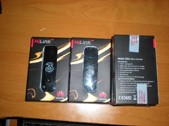 Nauji atristi modemai Huawei Hilink E353