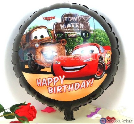 Nauji balionai 45 cm