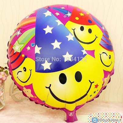 Nauji balionai 45 cm