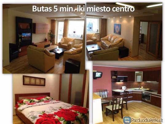 Nauji butai trumpalaikei nuomai šalia KMU klinikų