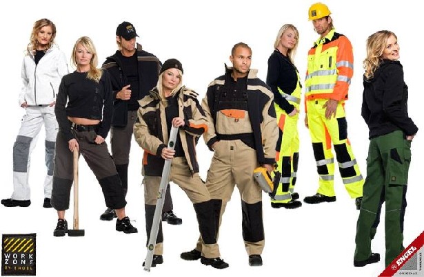 Nauji firminiai darbo rūbai iš Danijos 3,5eur/vnt