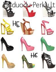 Nauji ir dėvėti moteriški drabužiai