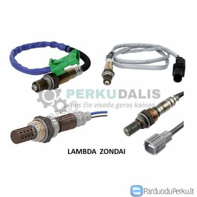 Nauji lambda zondai: didelis pasirinkimas ir geros kainos!