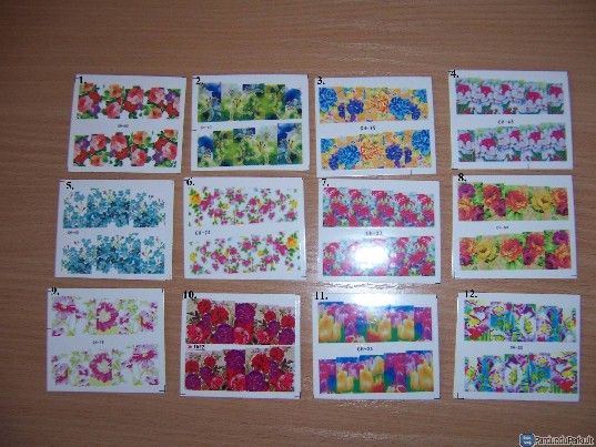 Nauji lipdukai nagų dailei