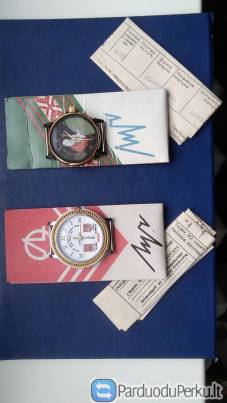 Nauji LUČ laikrodžiai.