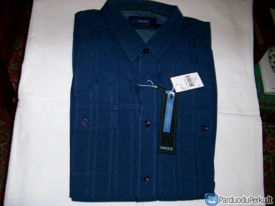 Nauji marškiniai MEXX firmos,XL, Slim