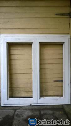 Nauji mediniai langai ir langų rėmai