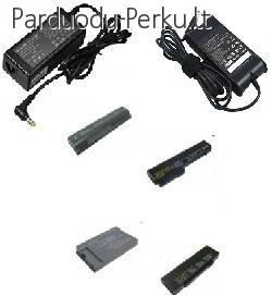 Nauji nešiojamų kompiuterių pakrovėjai, baterijos