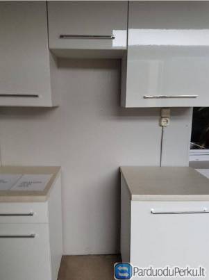 Nauji, neišpakuoti lenkiški virtuviniai baldai