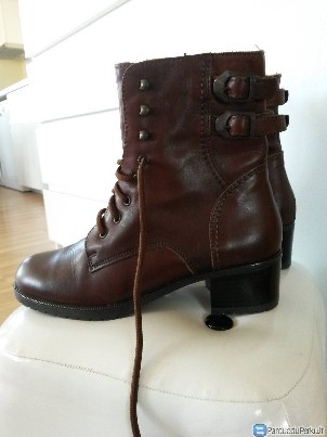 Nauji odiniai itališki batai