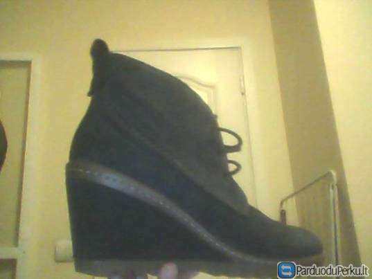 Nauji pilnapadžiai  batai