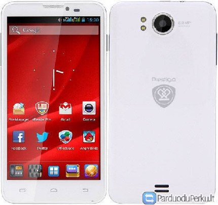Nauji Prestigio PAP 5300 Duo telefonas