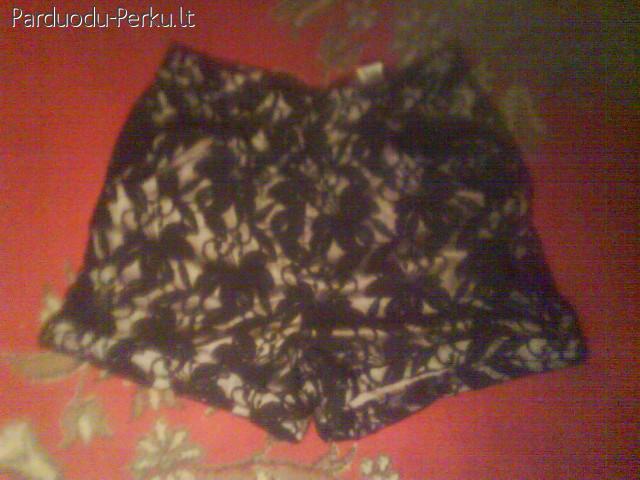 Nauji "Vila" moteriški šortai