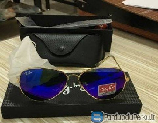 Nauji Ray Ban Aviator saules akiniai