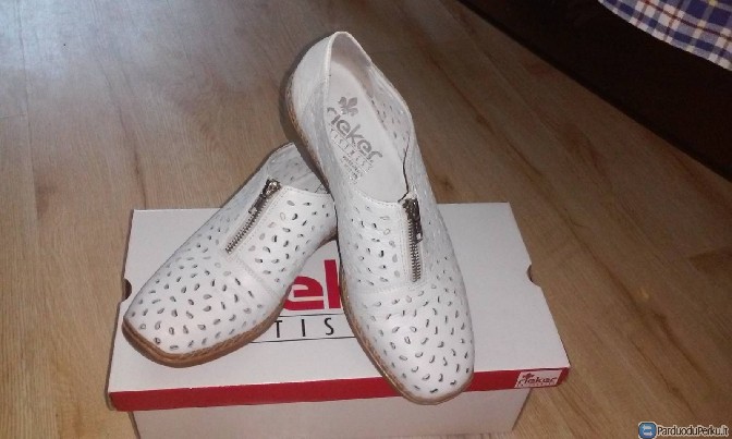 Nauji Rieker batukai