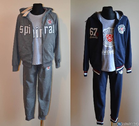 Nauji sportiniai kostiumai berniukams daug modeliu