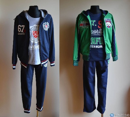 Nauji sportiniai kostiumai treningai berniukams