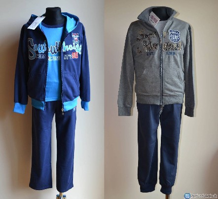 Nauji sportiniai kostiumai treningai berniukams