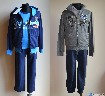 Nauji sportiniai kostiumai treningai berniukams