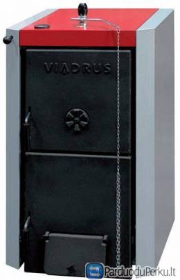 Nauji Viadrus 22/4 ketiniai 4-ių sekcijų kieto kuro katilai
