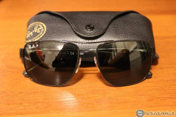 Nauji vyriški Ray-Ban akiniai nuo saules