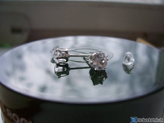 Nauji Žėrintys 925 auskariukai