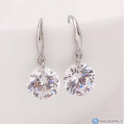 Nauji žėrintys auskariukai