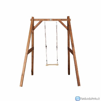 NAUJIENA! Aukštos ir kokybiškos medinės sūpynės AX