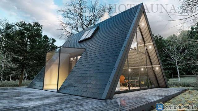 Naujiena Lietuvoje! Moderni ALFA SAUNA!!