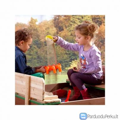 NAUJIENA LT! Olandiška Smėlio dėžė AXI!