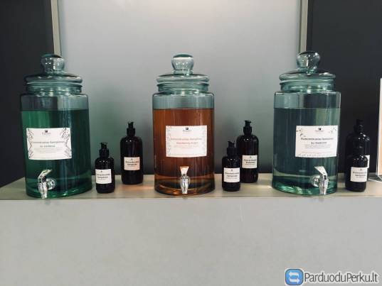 NAUJIENA!! Pilstomi šampūnai