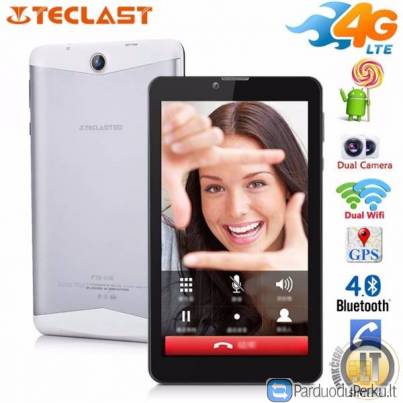 NAUJIENA TECLAST PLANŠETAS + NAVIGACIJA+TELEVIZIJA SU ANDROID