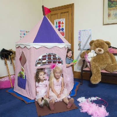 PERKAMIAUSIAS! Žaidimų namelis palapinė!