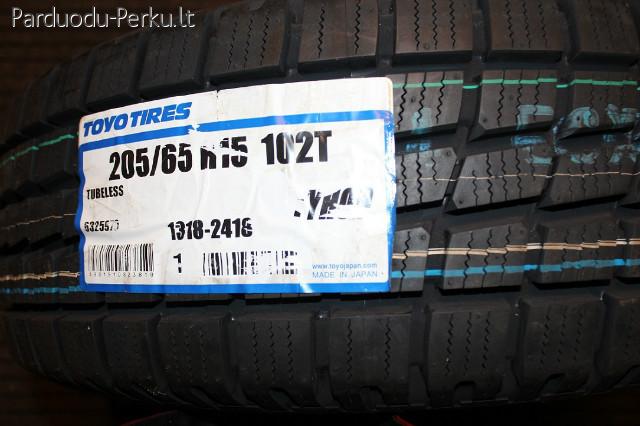Naujos 205/65/R15C padangos