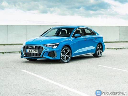 !NAUJOS AUDI DALYS GERIAUSIOMIS KAINOMIS!