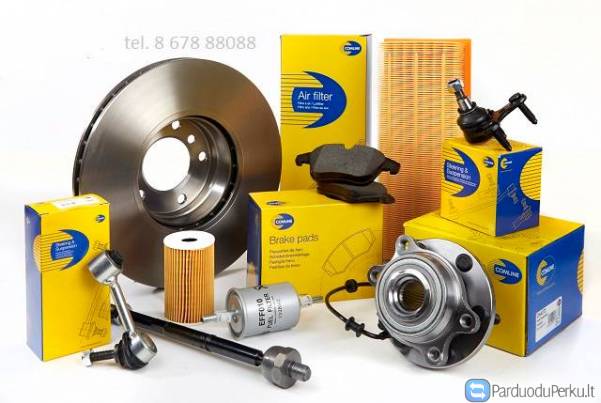 Automobiliu dalys visa para