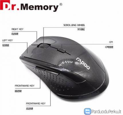 Naujos belaidės Rapoo pelės