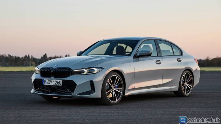 !NAUJOS BMW DALYS GERIAUSIOMIS KAINOMIS!