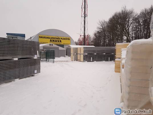 Naujos daugiasluoksnes plokstes/sandwich 40-220mm