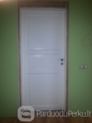 Naujos durys