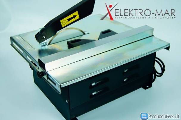 Naujos Eurotek staklės skyrtos plytelėms pjauti.