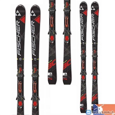 NAUJOS FISCHER slidės su apkaustais 2015/16 m.